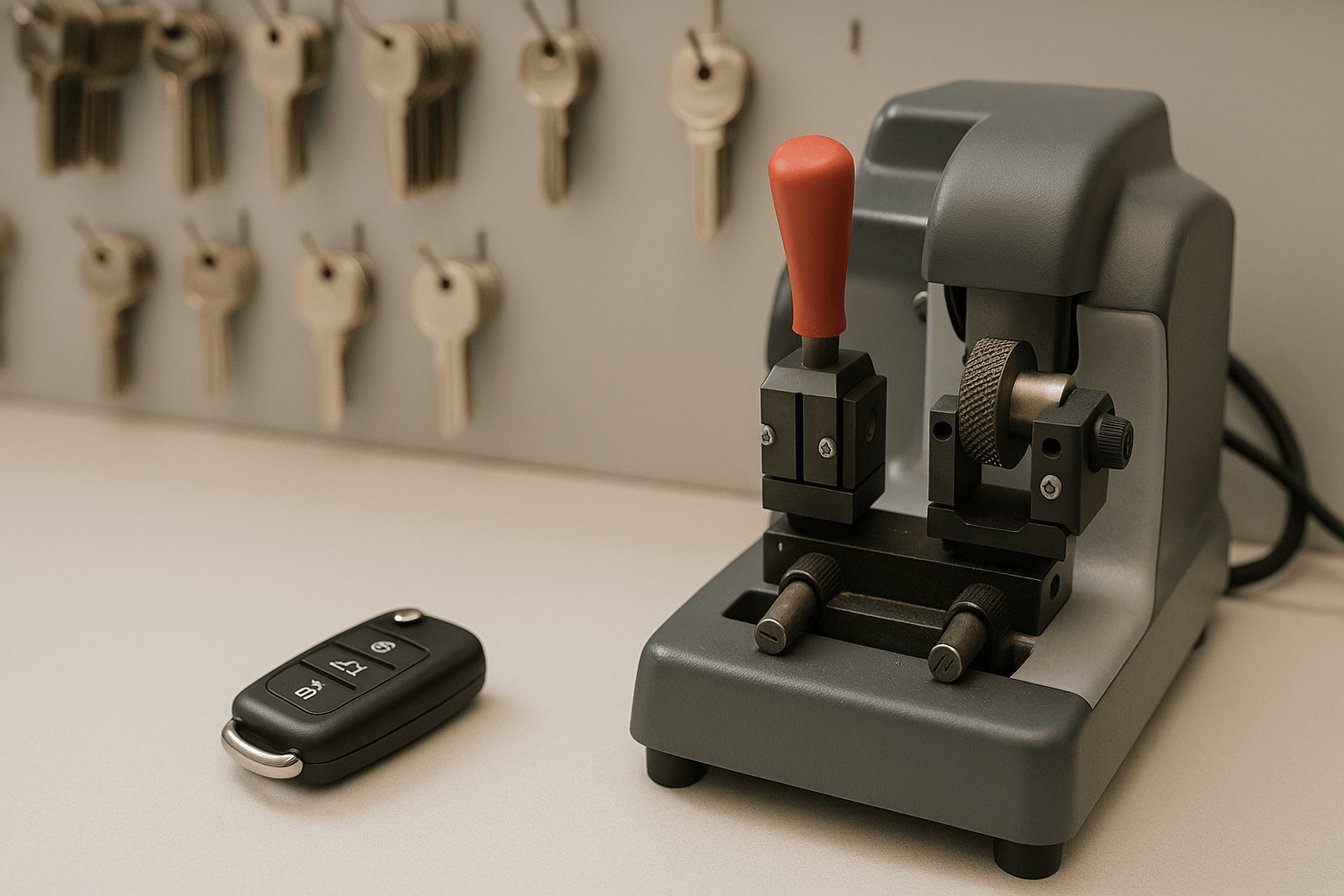 Duplicado de llaves y mandos en Chiclana - Don Cerrajero Chiclana en Chiclana de la Frontera